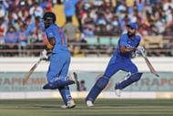 The talented right-hander scored a stunning 80* off just 52 balls to propel India to a huge total